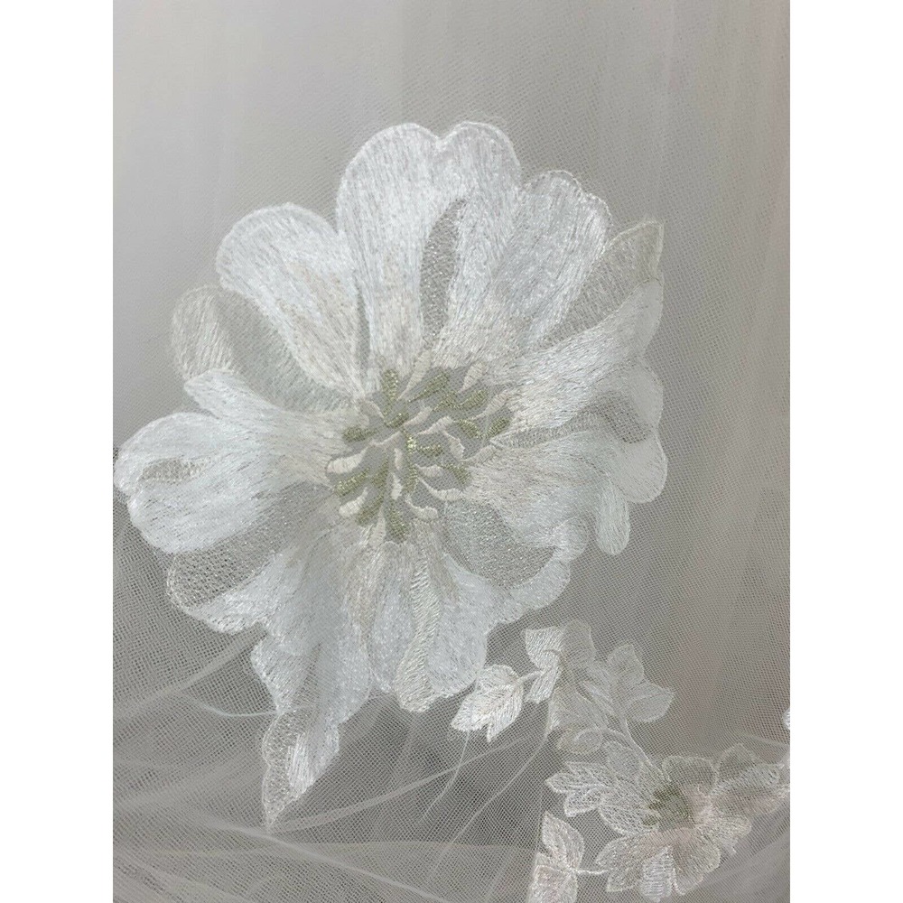 BHLDN Watters The Ricarda Gown Size 8 Tulle Gown - Picture 11 of 12